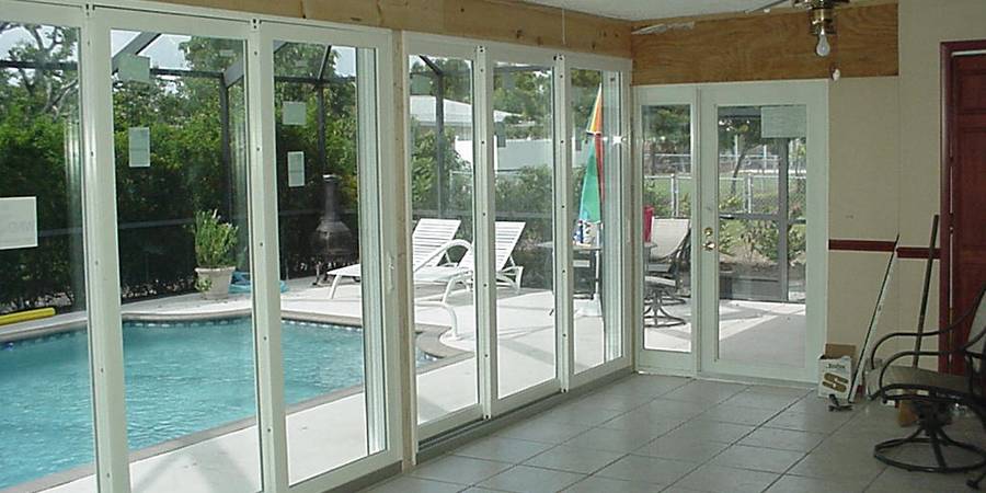 Impact Glass Replacement Window Sliding Glass Door