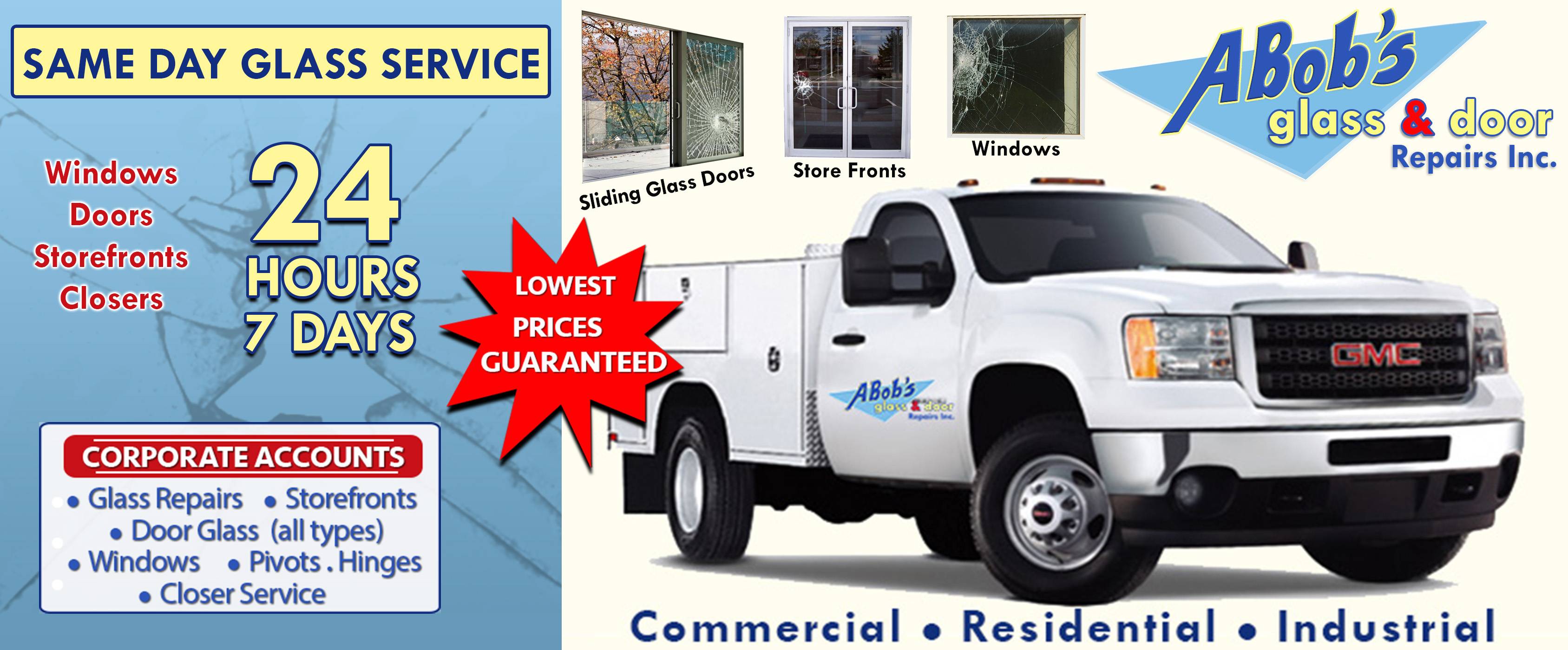 Glass Repair Doral