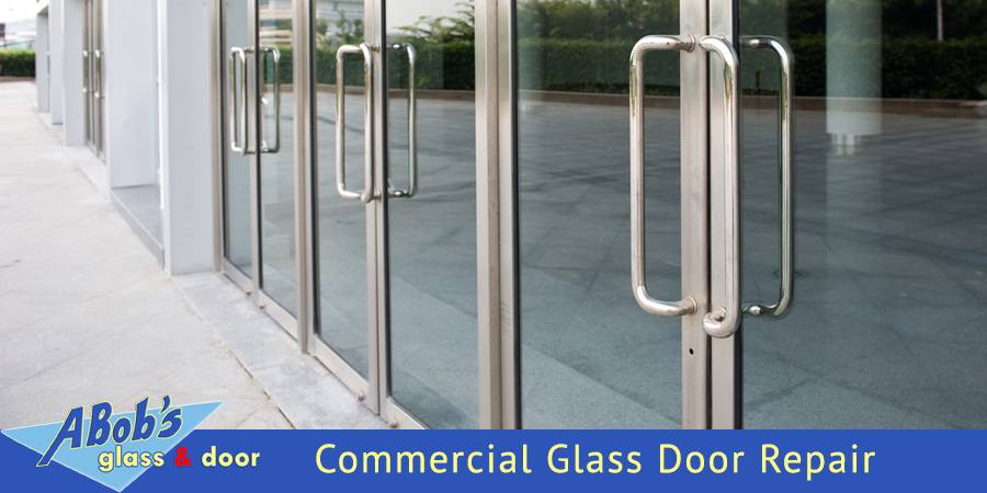 Commercial Glass Door Repair