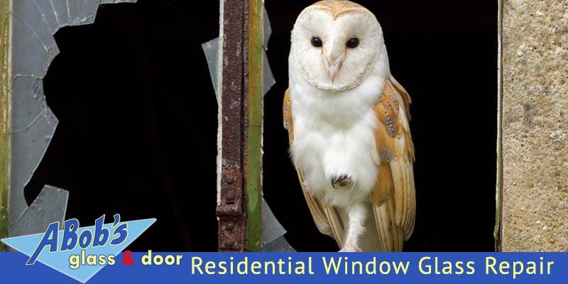 Residential Window Glass Repair