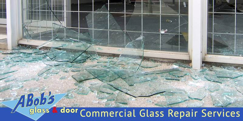 Glass Repair Service - Broken Glass