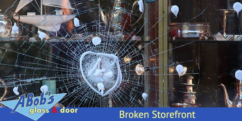 Broken Storefront