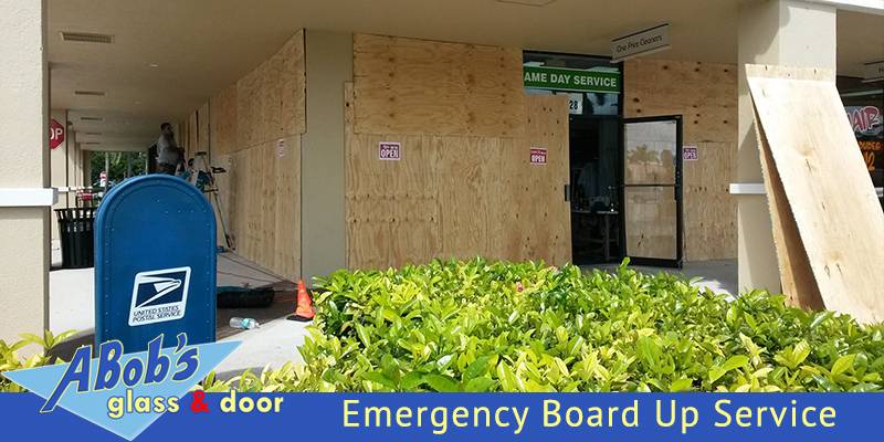 Emergency Board Up