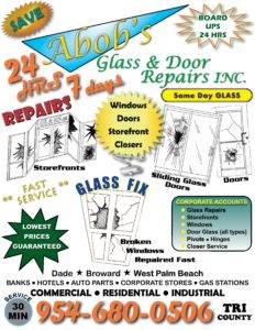 Difference Between a Licensed and non Licensed Glass Repair Companies