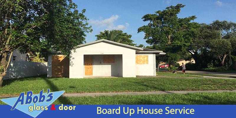 board up house