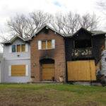 Boarded Up House