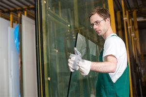 Commercial Entry Glass Door Repair